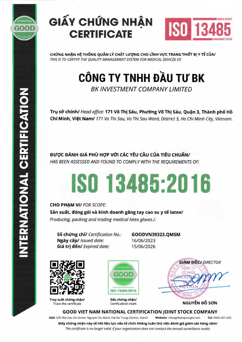 ISO 13485:2016