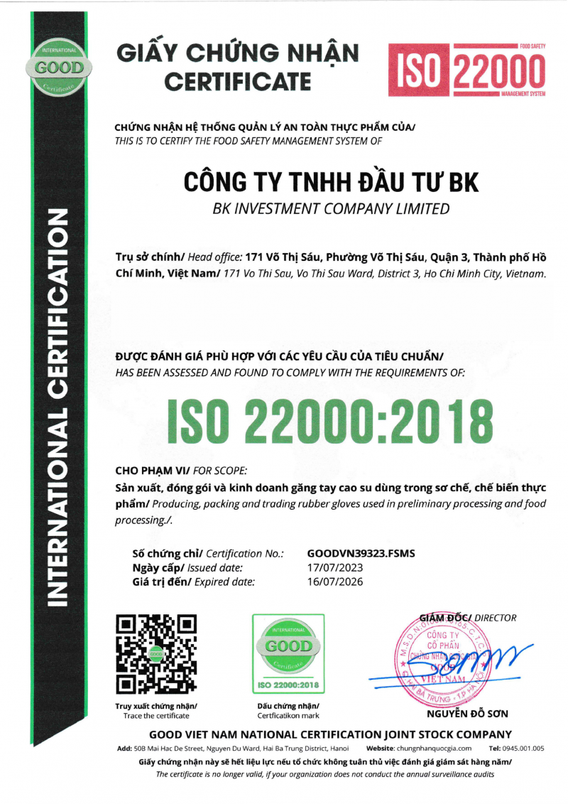 ISO 22000:2018