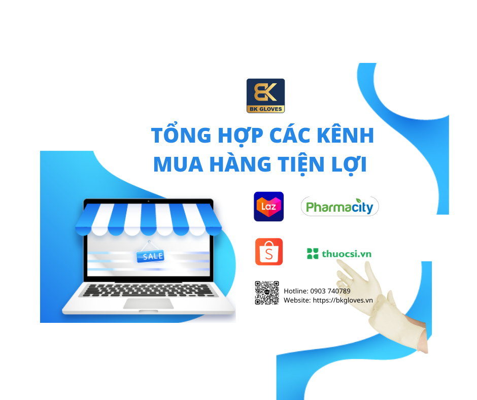 TỔNG HỢP CÁC KÊNH MUA GĂNG TAY BK CỰC TIỆN LỢI