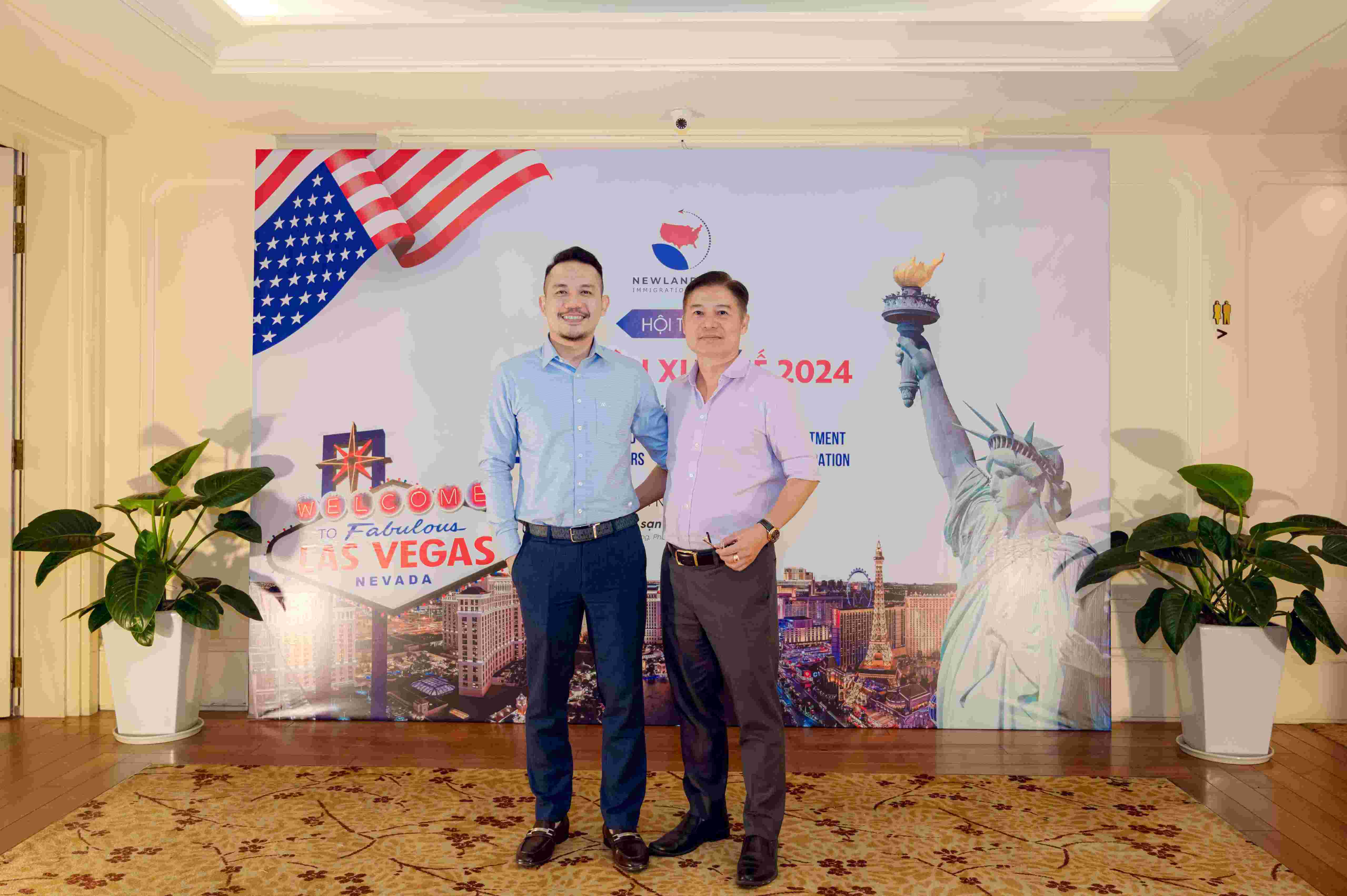 Hội Thảo "Dẫn Đầu Xu Thế 2024" EB-3 - Skill Workers & EB-5 Do Newland USA tổ chức