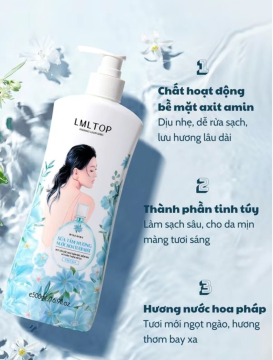 Sữa tắm hương Nước Hoa Tươi Mát LMLTOP (C/500ml)