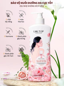 Sữa tắm hương Tinh Dầu Thư Giãn LMLTOP (C/500ml)